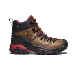 Men's Pittsburgh 6 Waterproof Boot (Steel Toe)  |  Bison