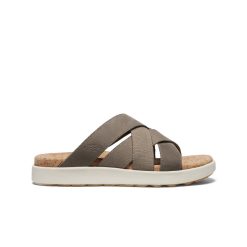 Women's Elle Mixed Slide  |  Brindle/Birch