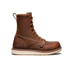 Men's Liberty 8 Waterproof Boot (Soft Toe)  |  Leather Brown/Gum